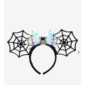 Disney spiderweb Mickey ears